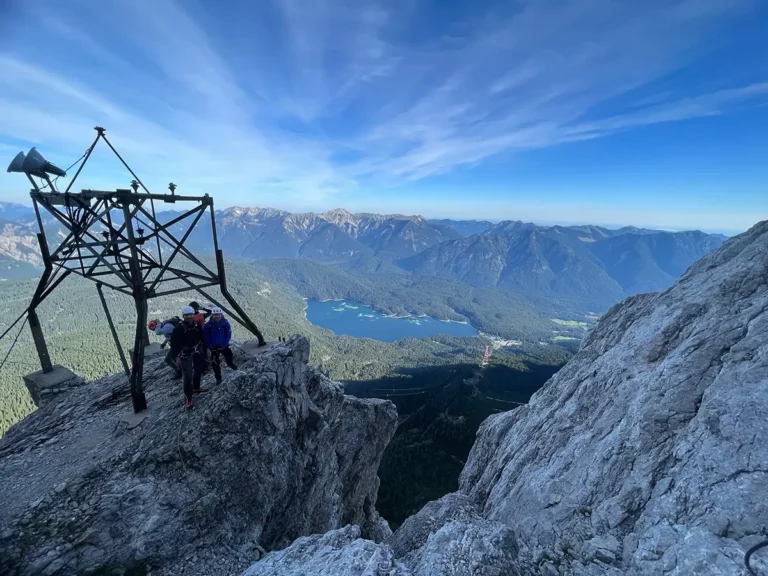 Eisenzeit Zugspitze Bergfuehrer