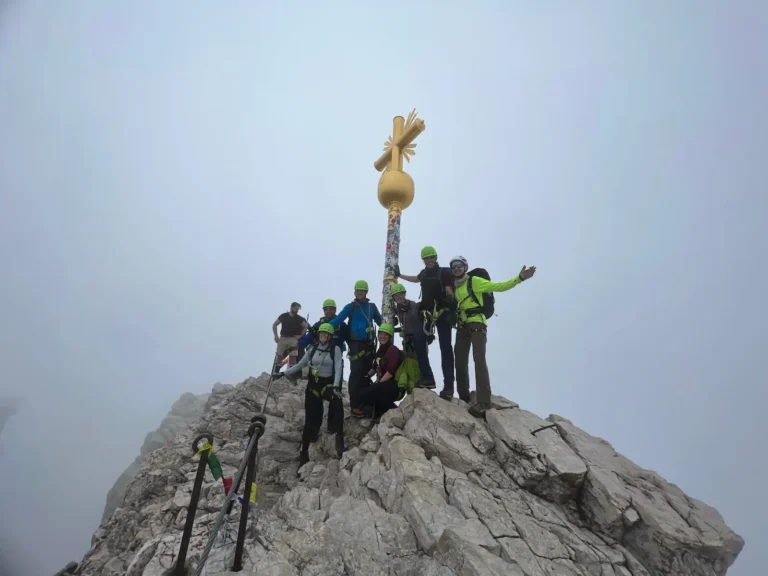 Zugspitze-Klettersteig-Hoellental-Tour-Bergfuehrer