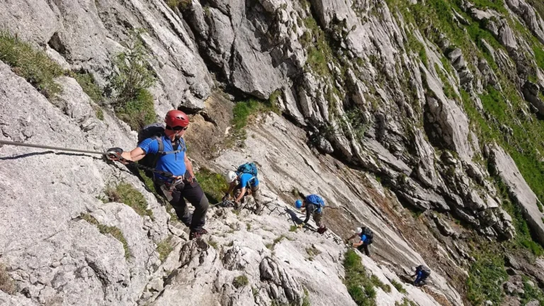 Zugspitze-Klettersteig-Hoellental-Tour-Bergfuehrer3