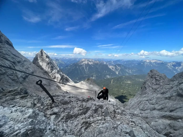 Zugspitze-Wiener-Neustaedter-Bergfuehrer