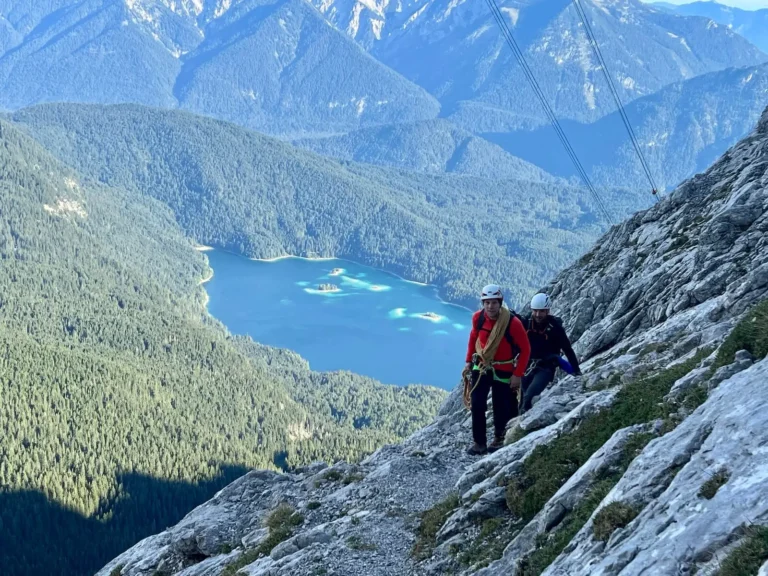 Zugspitze Eisenzeit Bergfueher