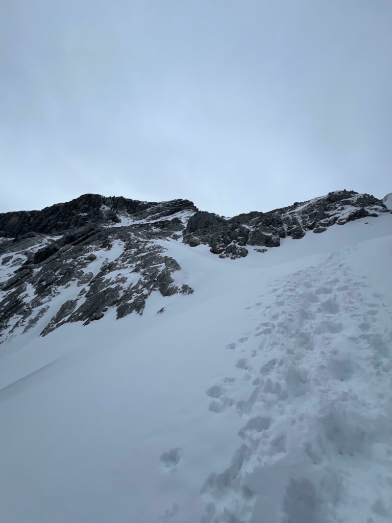 Alpspitze Winter Winterbesteigung Bergfuehrer