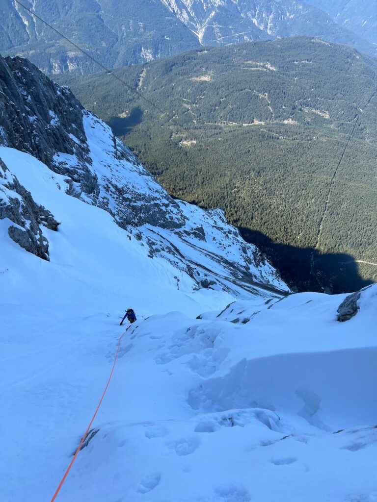 Eisenzeit Winterbesteigung mit Bergfuehrer