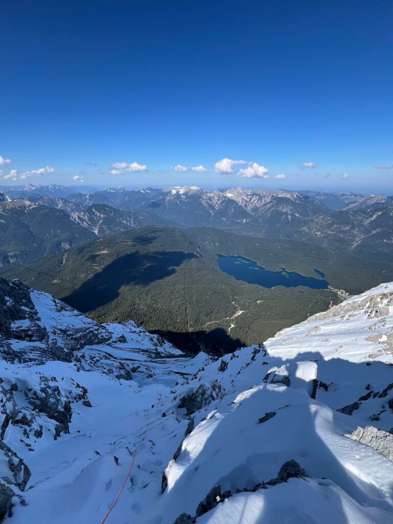 Eisenzeit Winterbesteigung mit Bergfuehrer